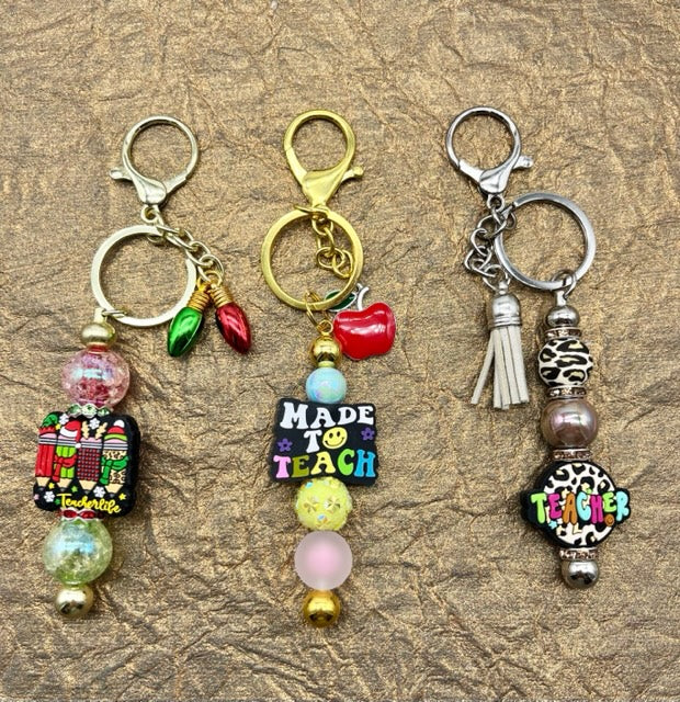 TEACHER Keychains