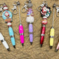 DEC CLEARANCE Christmas Mini Pen Keychains