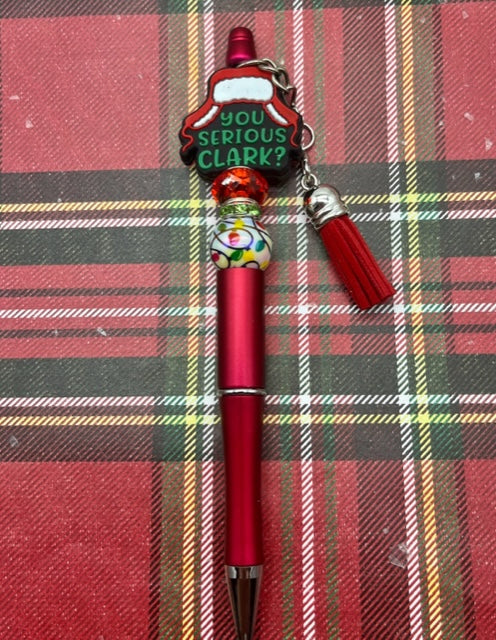 Christmas Movie Beaded Pens