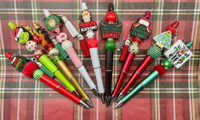 Christmas Movie Beaded Pens