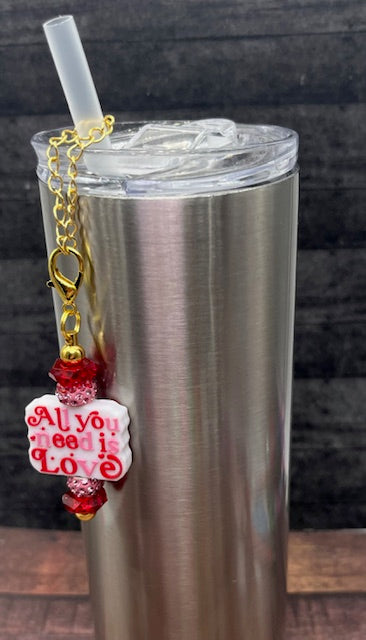 Valentines Pens, Keychains, Tumbler Charms