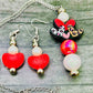 Valentines Necklace and Earring Sets