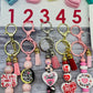 Valentines Pens, Keychains, Tumbler Charms