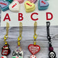 Valentines Pens, Keychains, Tumbler Charms