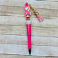 Breast Cancer Awareness Pens and Keychains