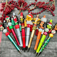 Christmas Cartoon Beaded Pens