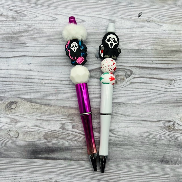 Creepmas Christmas Beaded Pens