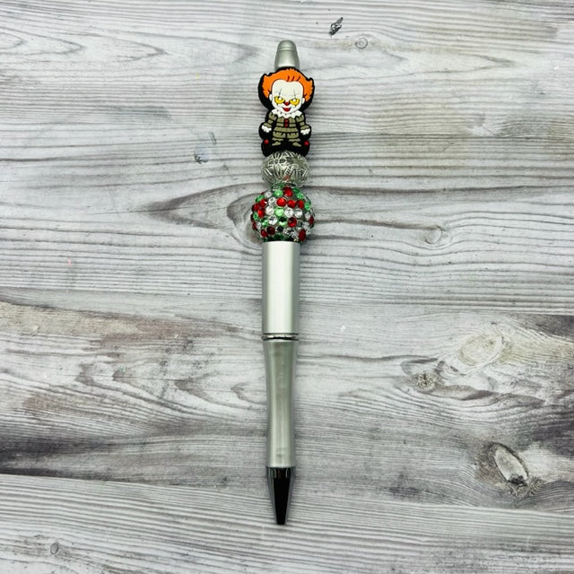 Creepmas Christmas Beaded Pens