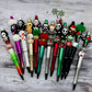 Creepmas Christmas Beaded Pens