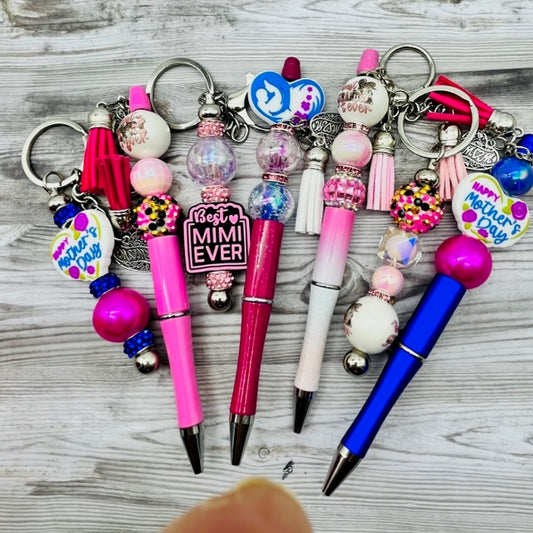 MOTHERS DAY Pen and Keychains