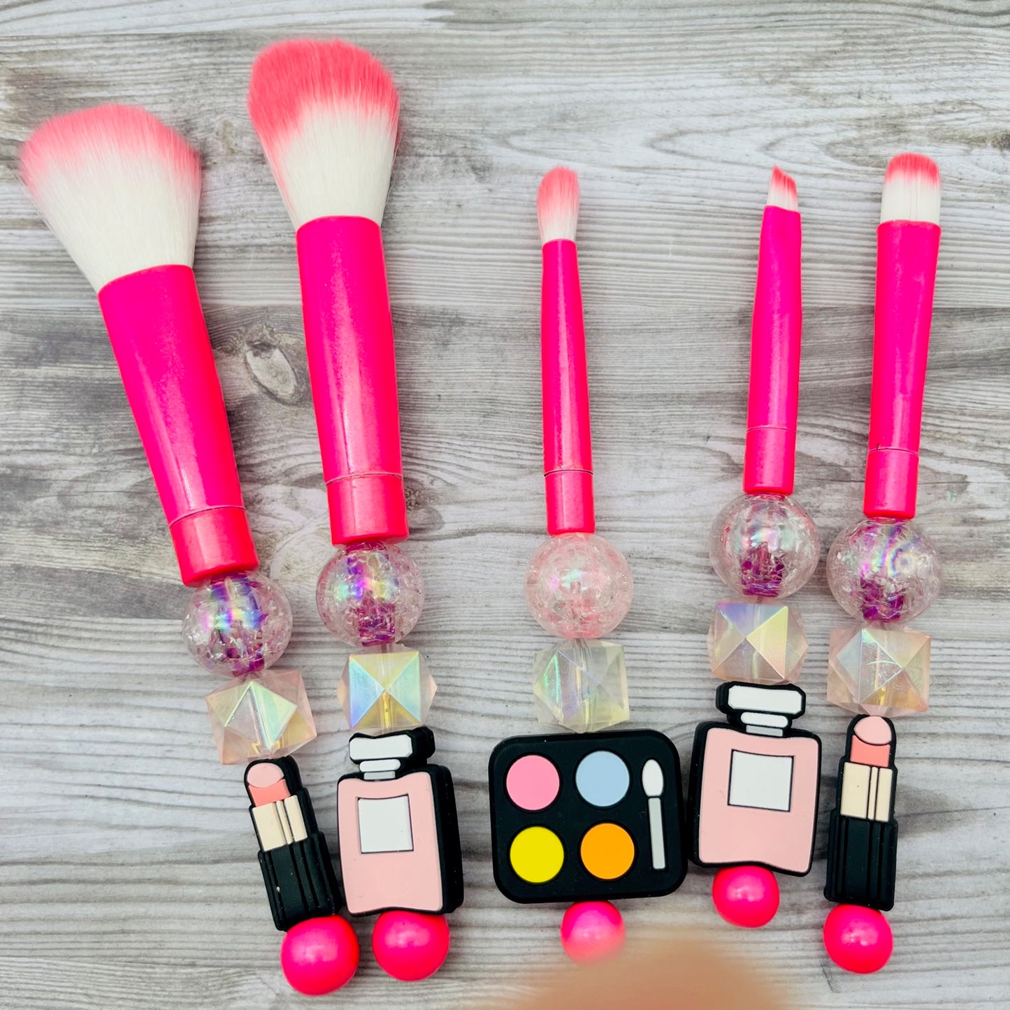 Beadable Make-up Brushes