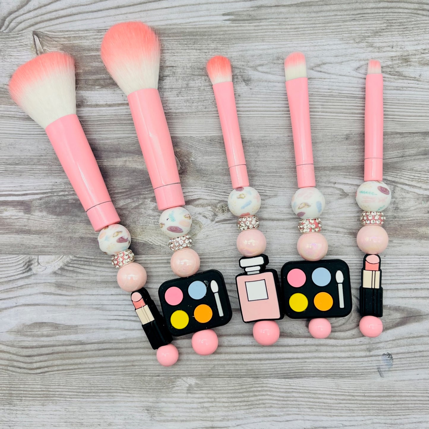 Beadable Make-up Brushes