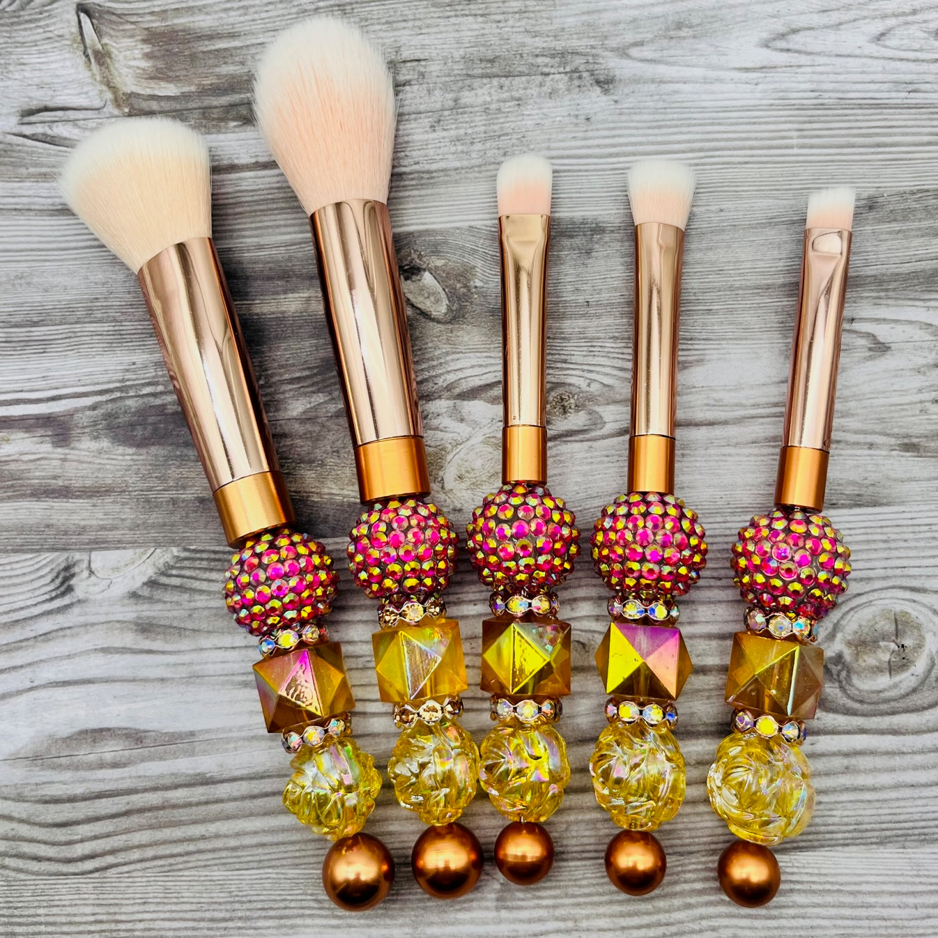 Beadable Make-up Brushes