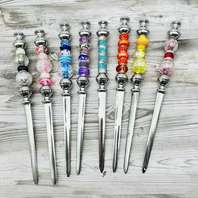 Beadable Letter Openers