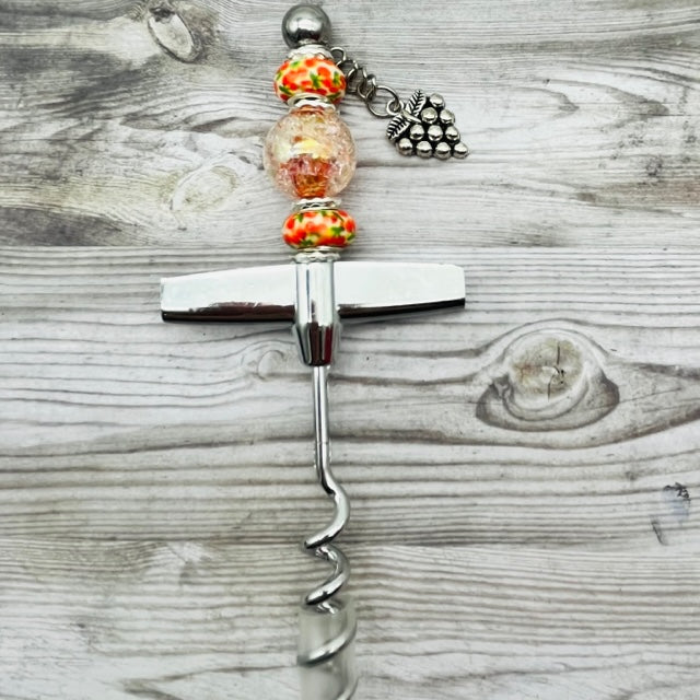 Beadable Wine Openers and Wine Stoppers