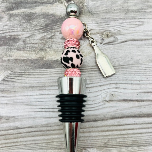 Beadable Wine Openers and Wine Stoppers