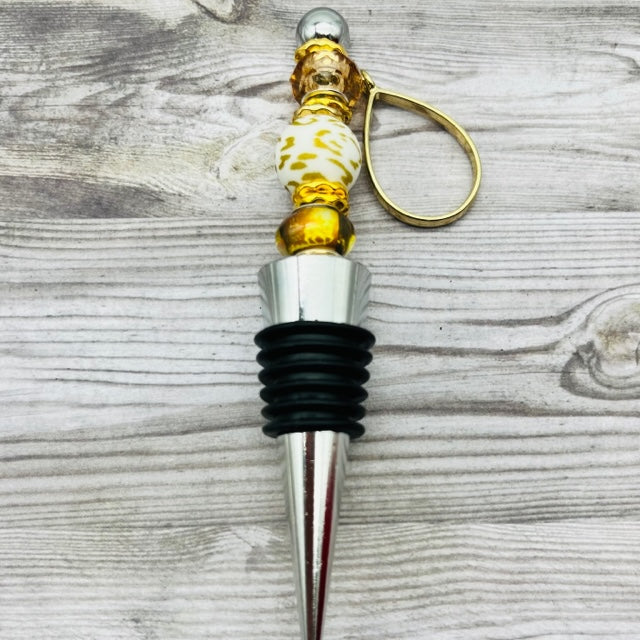 Beadable Wine Openers and Wine Stoppers