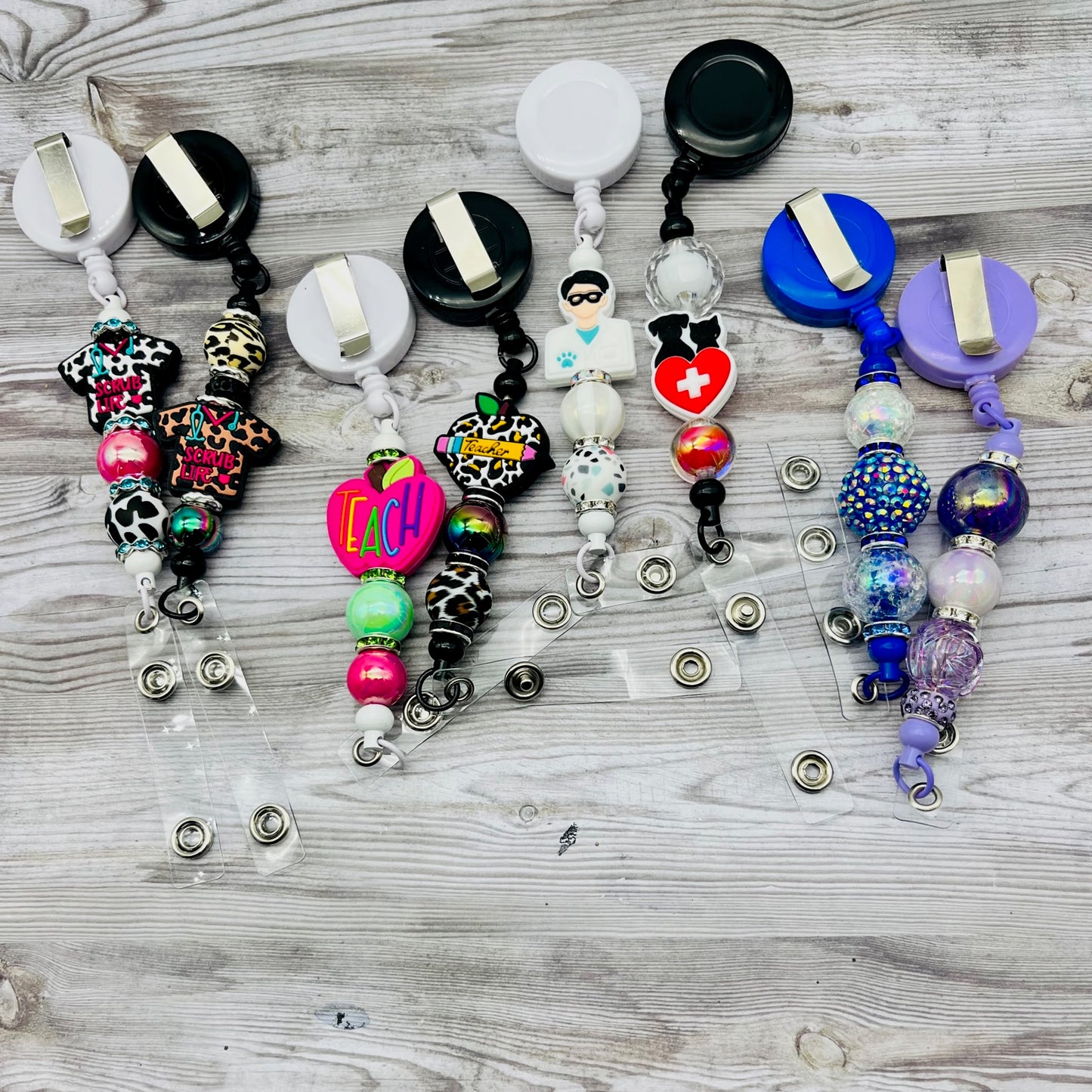 Beadable Badge Reels