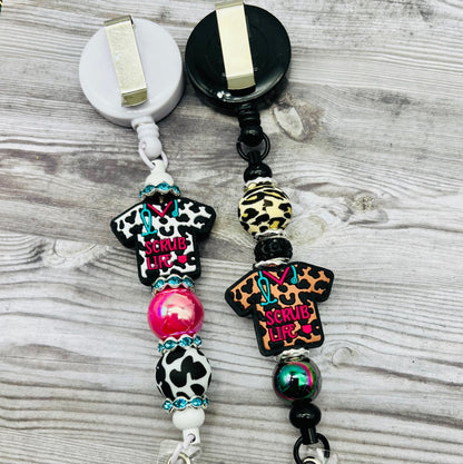 Beadable Badge Reels