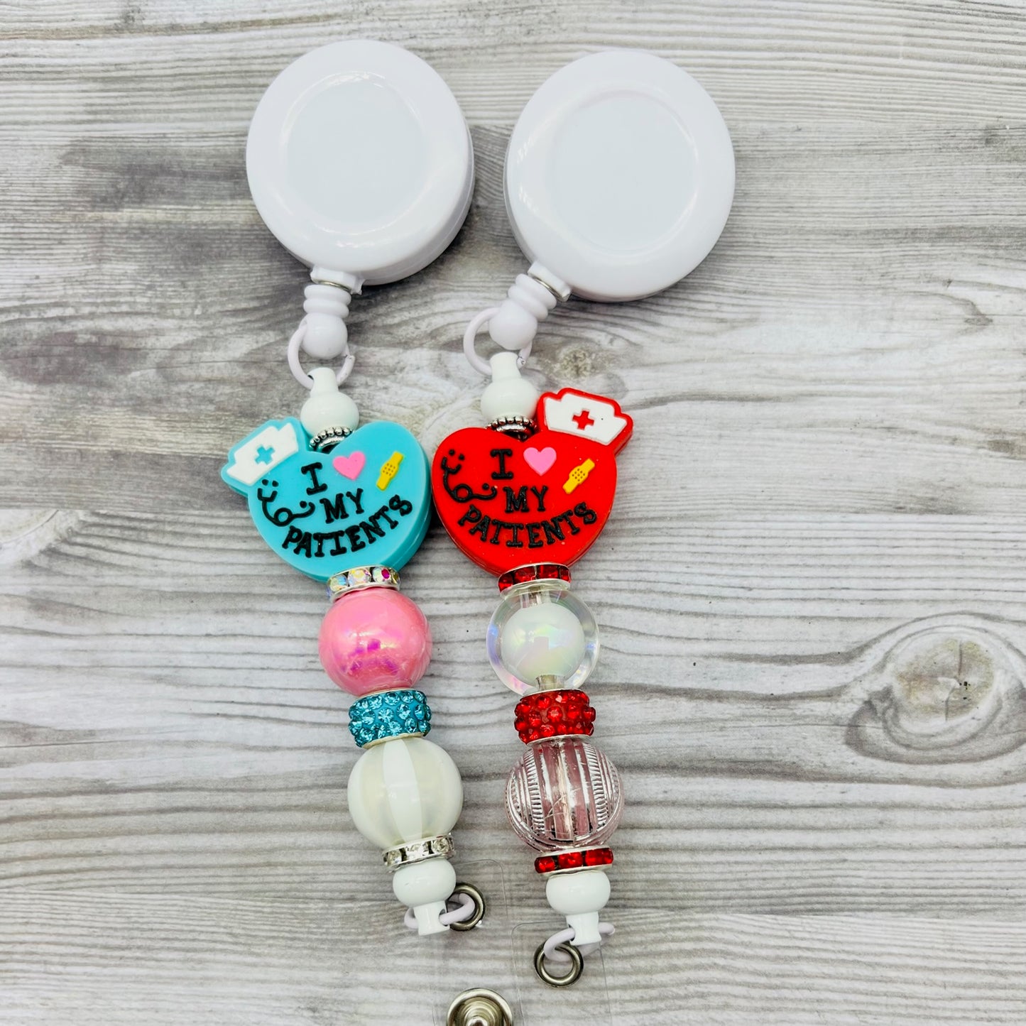 Beadable Badge Reels