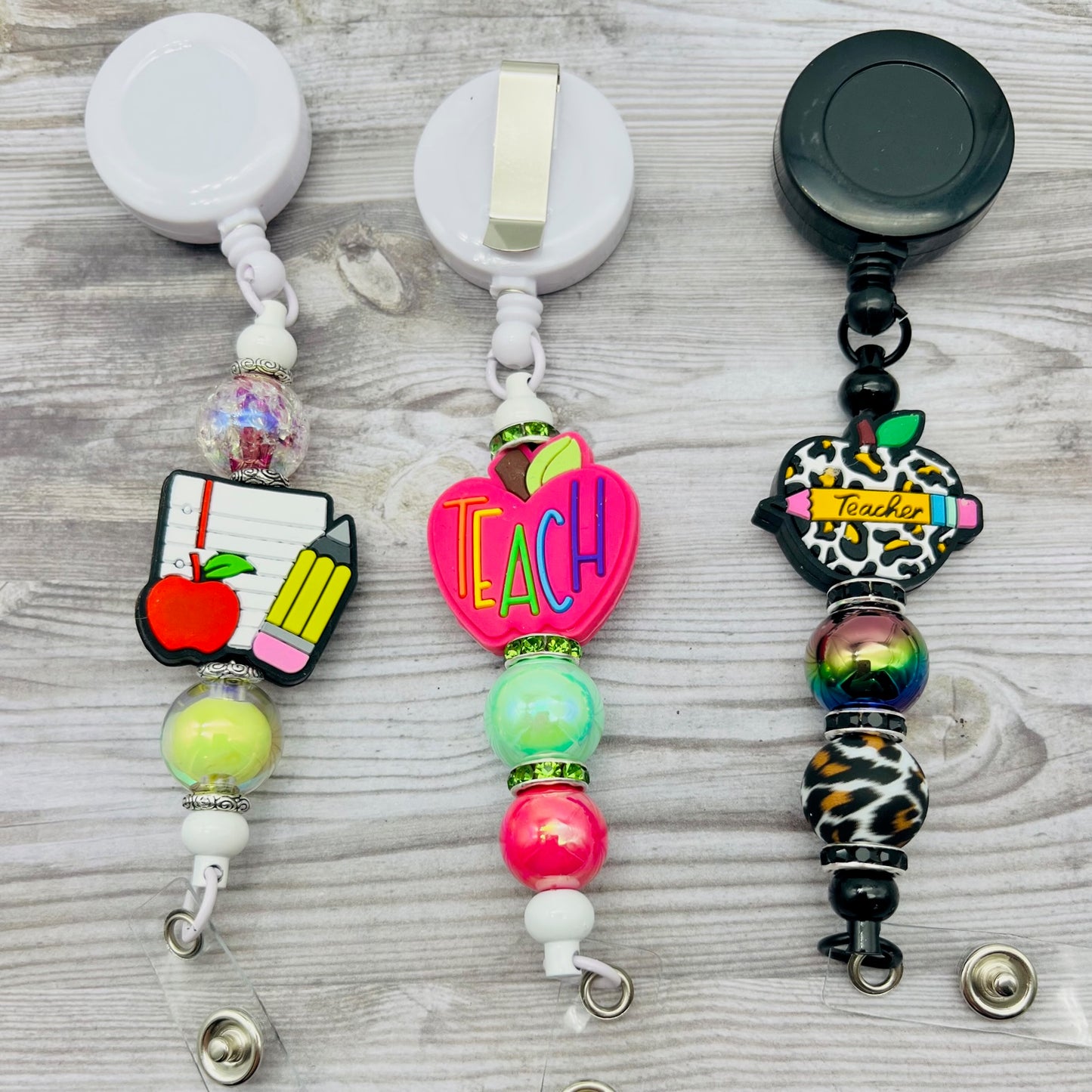 Beadable Badge Reels