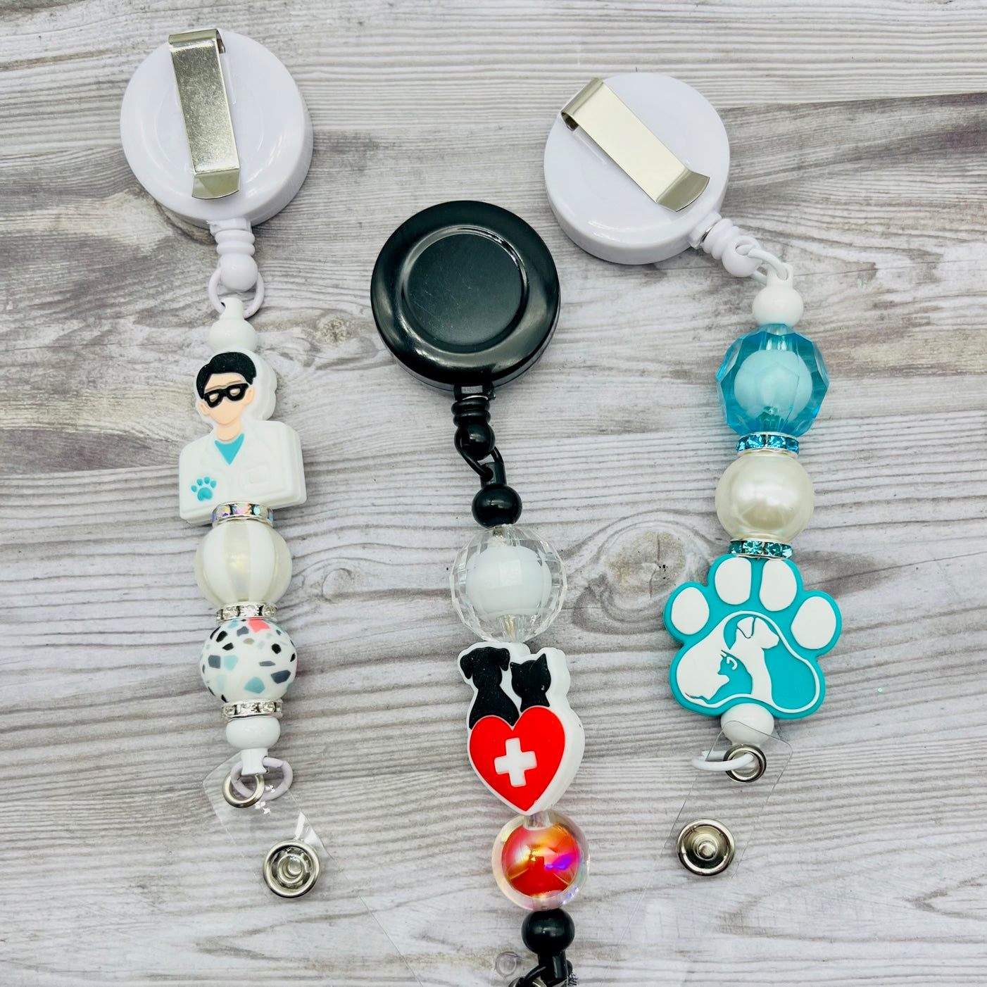 Beadable Badge Reels