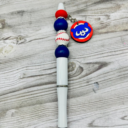 BASEBALL Pens, Keychains and Wristlet Keychains