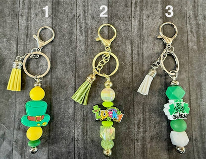 St Patrick’s Day Keychain
