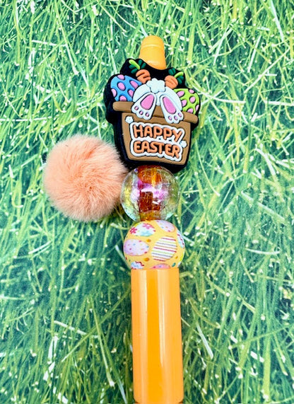 Easter Beaded Pens