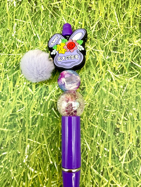 Easter Beaded Pens