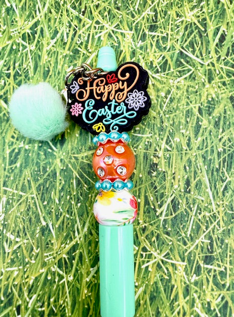 Easter Beaded Pens