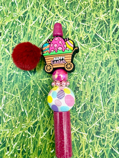 Easter Beaded Pens