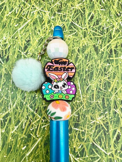 Easter Beaded Pens