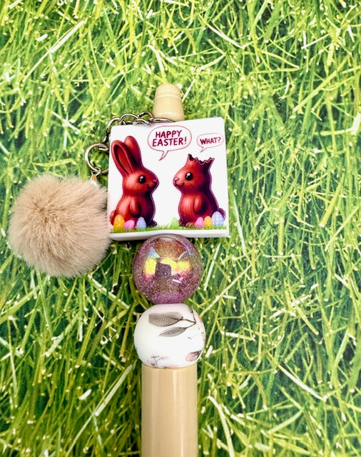 Easter Beaded Pens