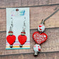 Valentines Necklace and Earring Sets