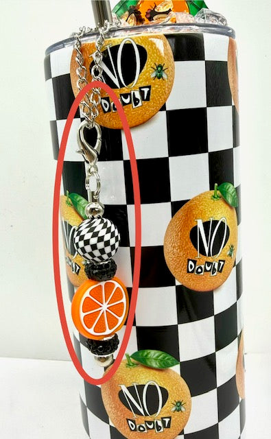 Tragic Kingdom Tumbler Charm and Accessory