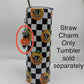 Tragic Kingdom Tumbler Charm and Accessory
