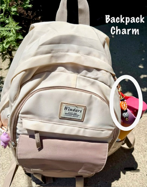 Tragic Kingdom Tumbler Charm and Accessory