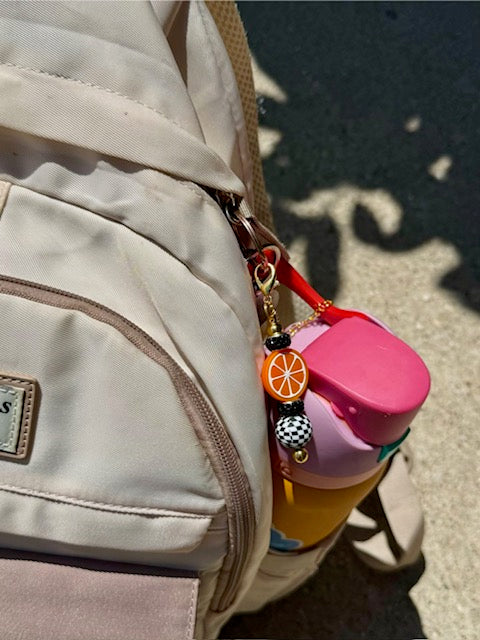 Tragic Kingdom Tumbler Charm and Accessory