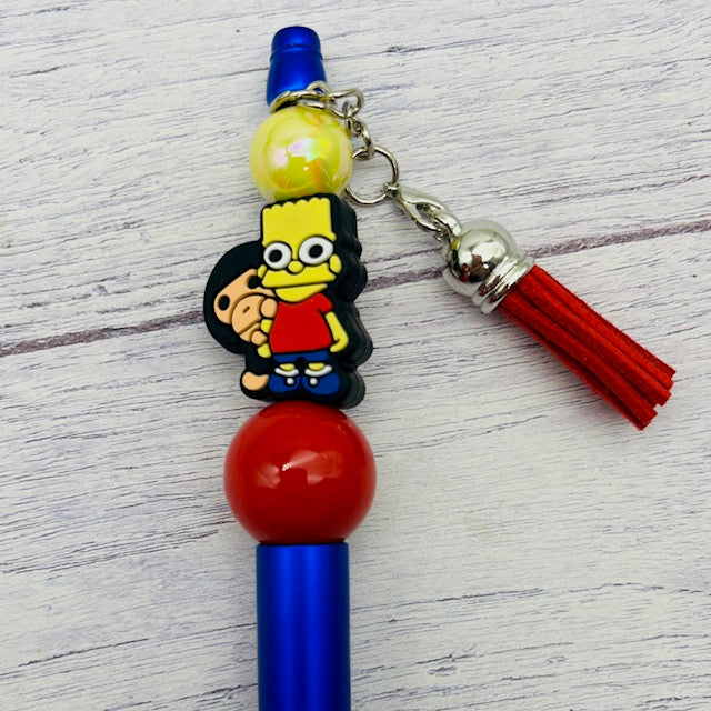 Updated Cartoon Beaded Pens - Price Reduction