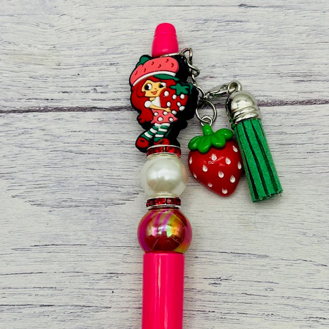 Cartoon Beaded Pens