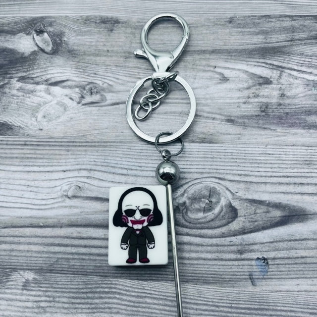 HORROR CHARACTERS  Keychains (Beaded)