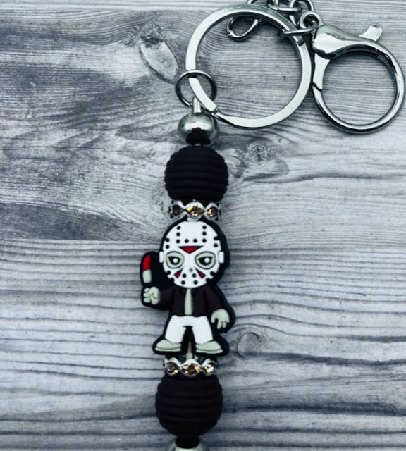 HORROR CHARACTERS  Keychains (Beaded)