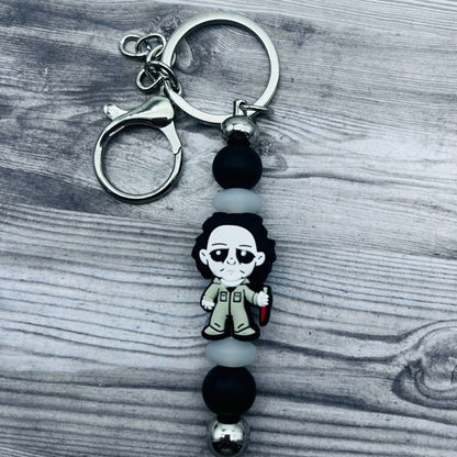 HORROR CHARACTERS  Keychains (Beaded)