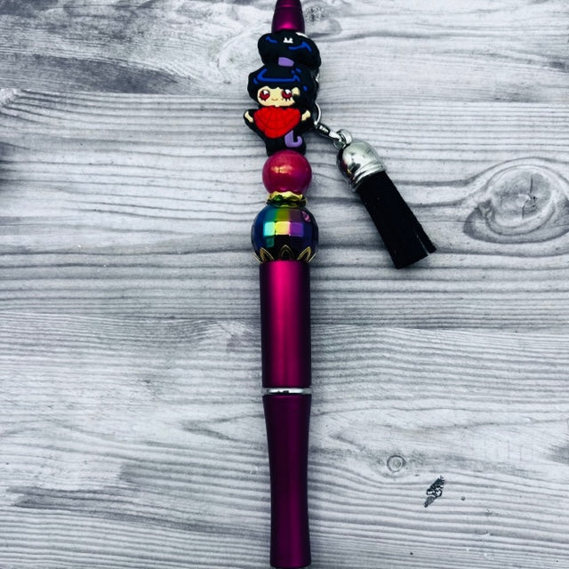 Beetlejuice Beaded Pens