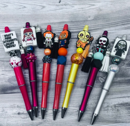 HORROR CHARACTERS Pens