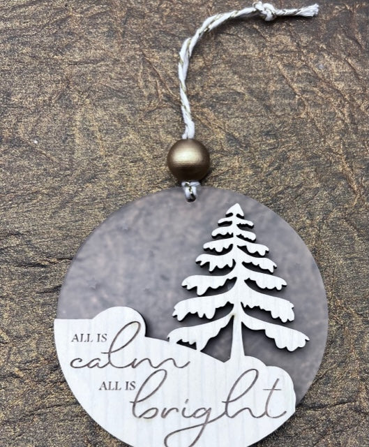 All Is Calm Ornament