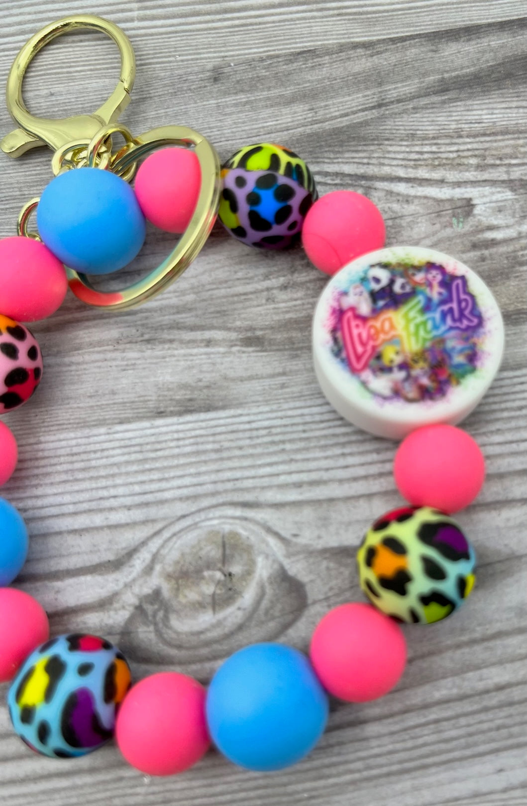 LISA FRANK Pens and Keychains