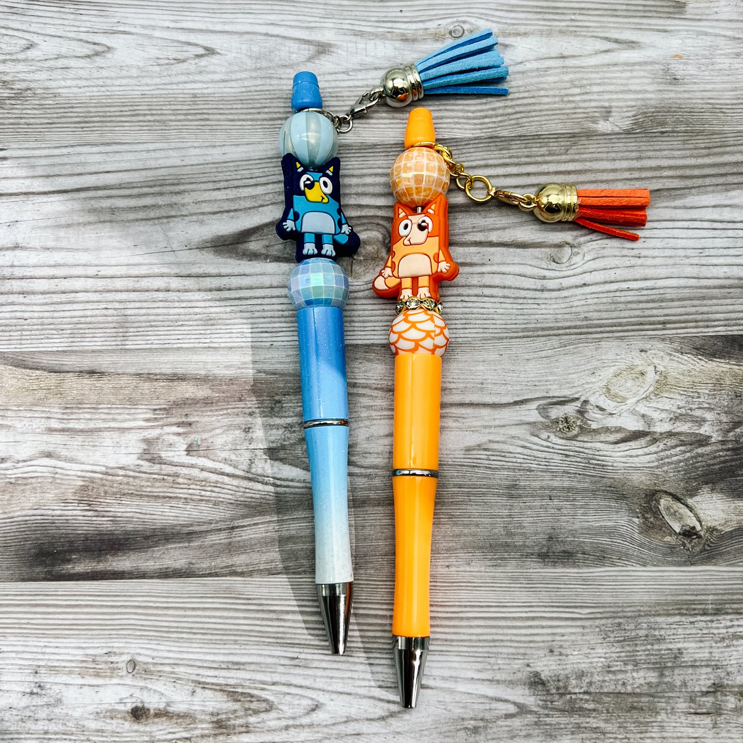 Bluey and Bingo Pens