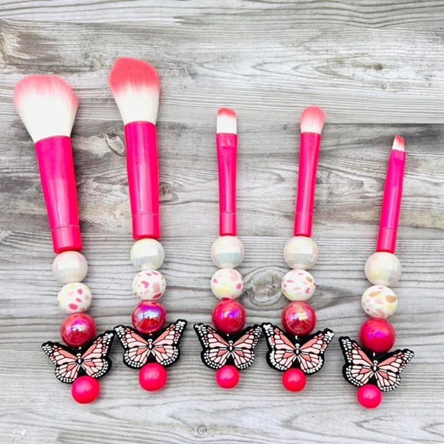 Beadable Make-up Brushes